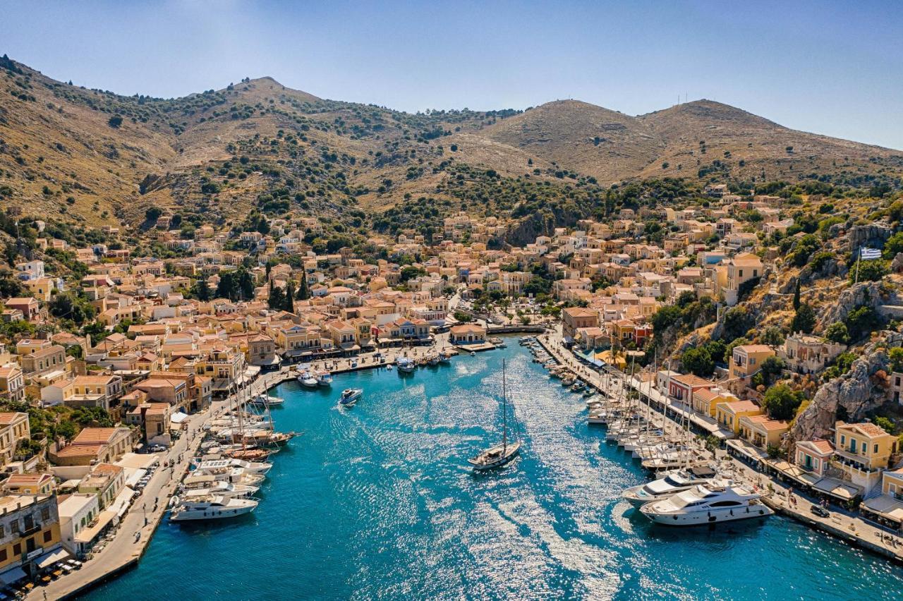 Marika'S Deluxe Rooms Symi Exteriér fotografie