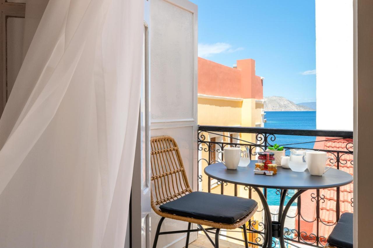 Marika'S Deluxe Rooms Symi Exteriér fotografie