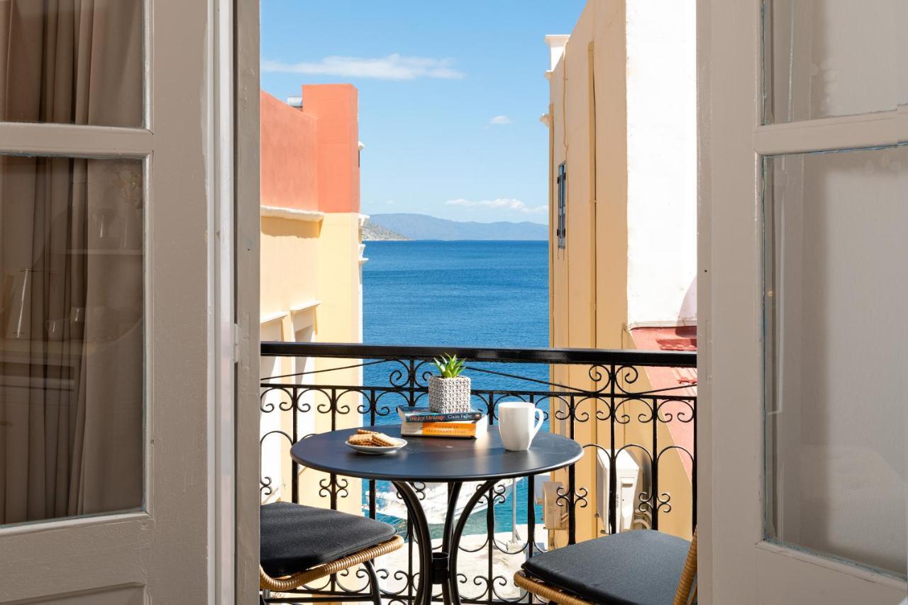 Marika'S Deluxe Rooms Symi Exteriér fotografie