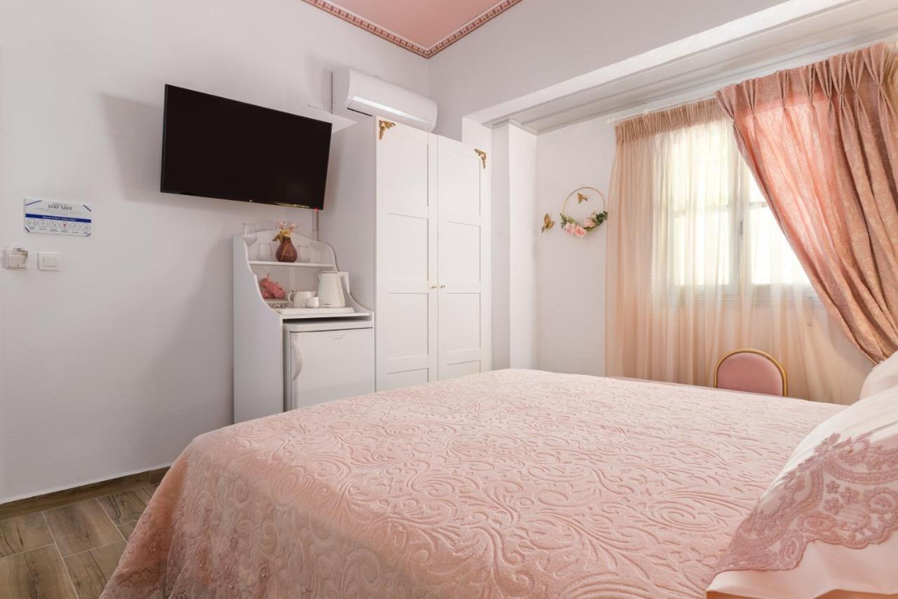 Marika'S Deluxe Rooms Symi Exteriér fotografie