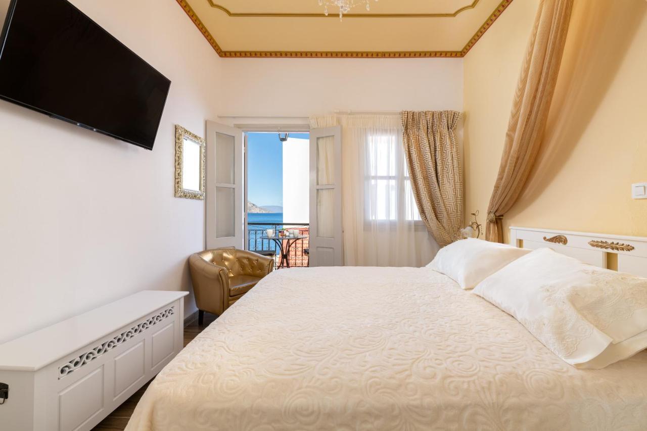 Marika'S Deluxe Rooms Symi Exteriér fotografie