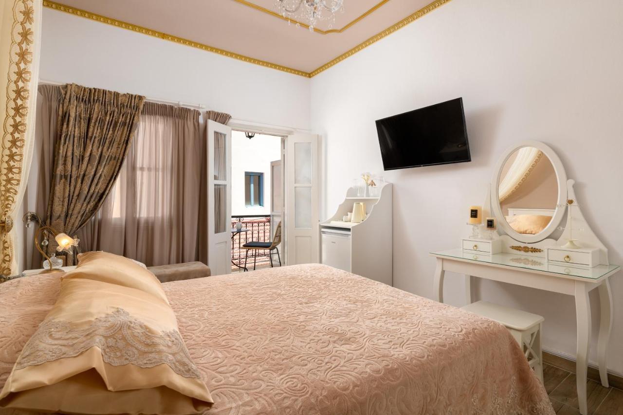 Marika'S Deluxe Rooms Symi Exteriér fotografie