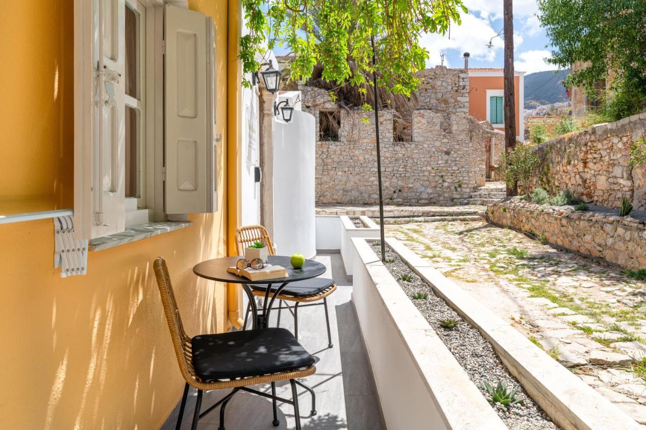Marika'S Deluxe Rooms Symi Exteriér fotografie