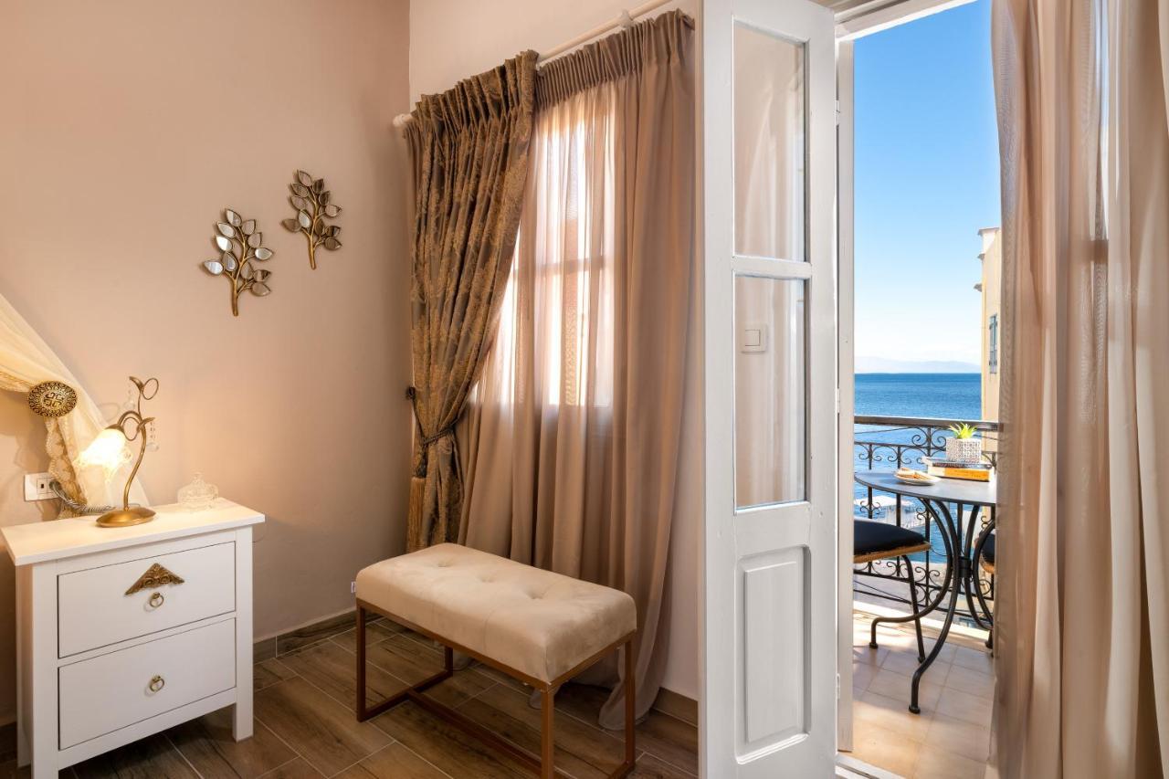 Marika'S Deluxe Rooms Symi Exteriér fotografie