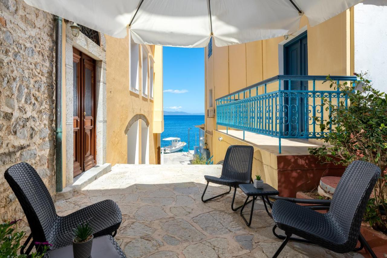 Marika'S Deluxe Rooms Symi Exteriér fotografie