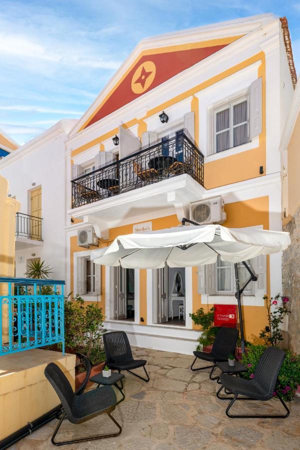 Marika'S Deluxe Rooms Symi Exteriér fotografie