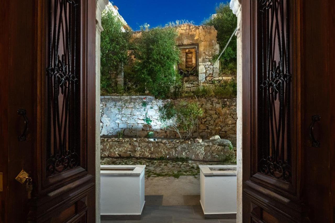 Marika'S Deluxe Rooms Symi Exteriér fotografie