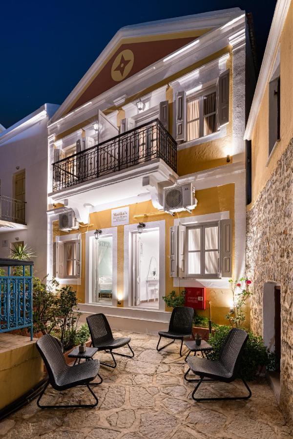 Marika'S Deluxe Rooms Symi Exteriér fotografie