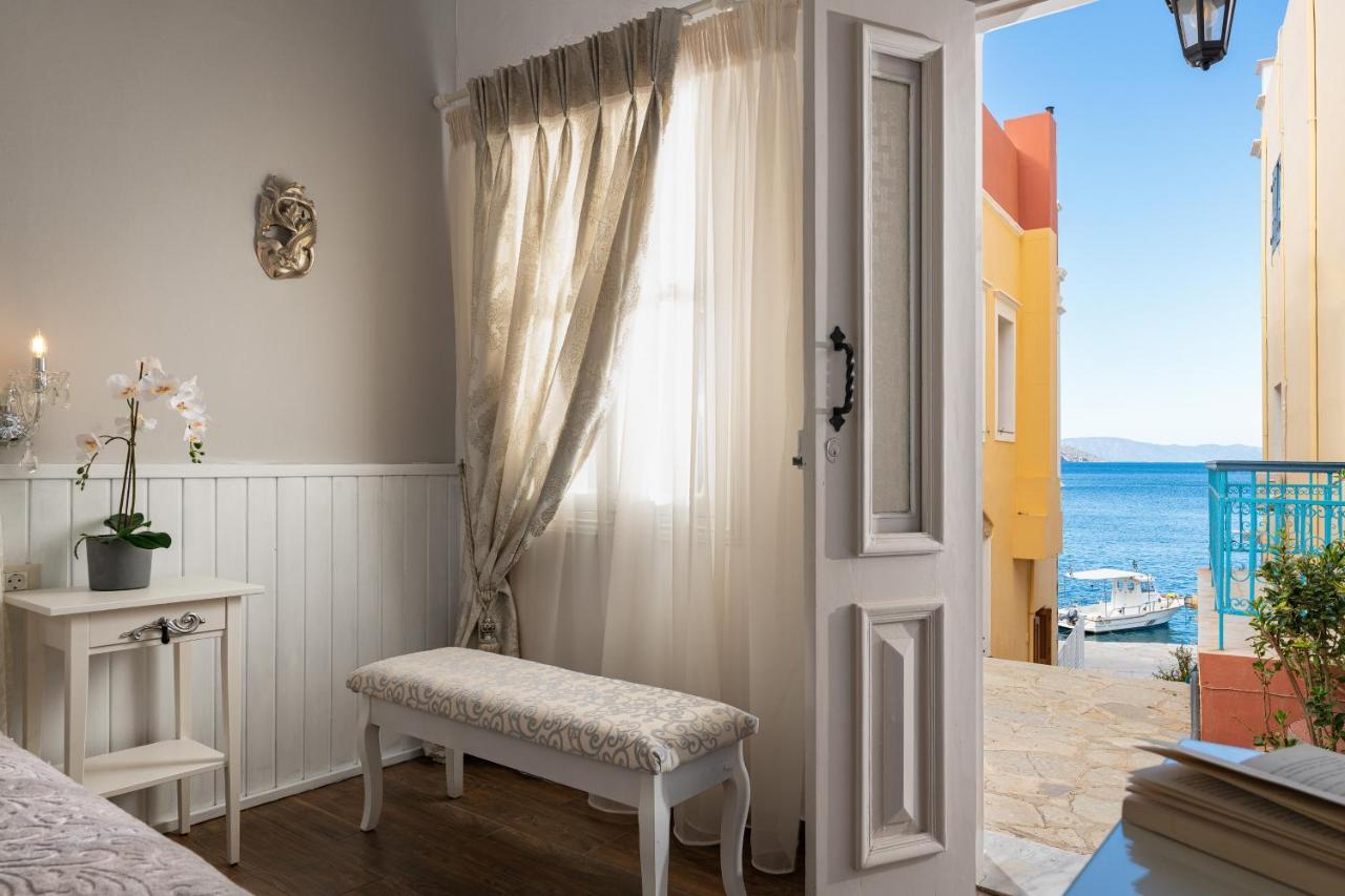 Marika'S Deluxe Rooms Symi Exteriér fotografie
